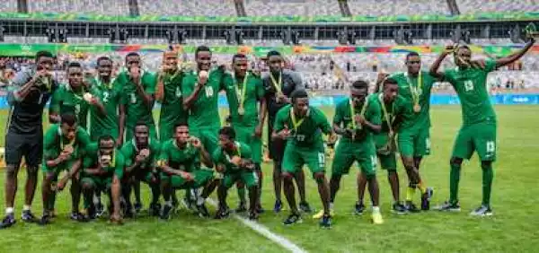 Photos: Mikel, Others Celebrate RIO Football Olympics Bronze Medal